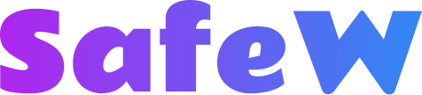 SafeW 安全即时通讯应用 Logo